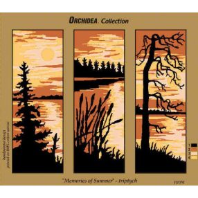 sah13m Nyári emlékek 15x40 cm