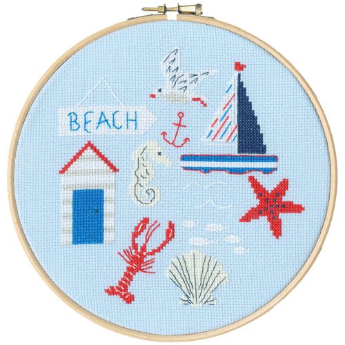 XJH02 Jessica Hogarth - Beach 17,5 cm