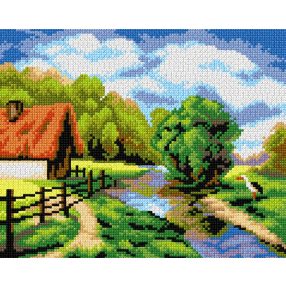 3523 Folyó 24x30 cm