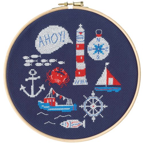 XJH01 Jessica Hogarth - Ahoy 17,5 cm