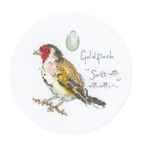 XMF07 Madeleine Floyd - Little Goldfinch 12 cm