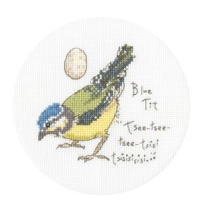 XMF06 Madeleine Floyd - Little Blue Tit 12 cm