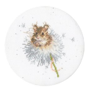 XHD117 Hannah Dale - Dandelion Clock 15 cm