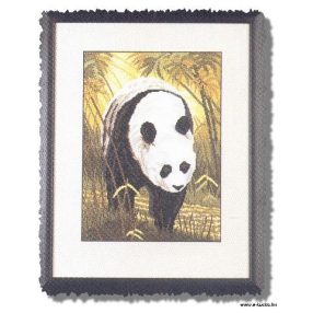 2089 Panda 26x33.5 cm