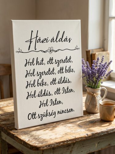 123 Házi áldas 