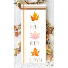 844 Fall is my season 50x25 cm