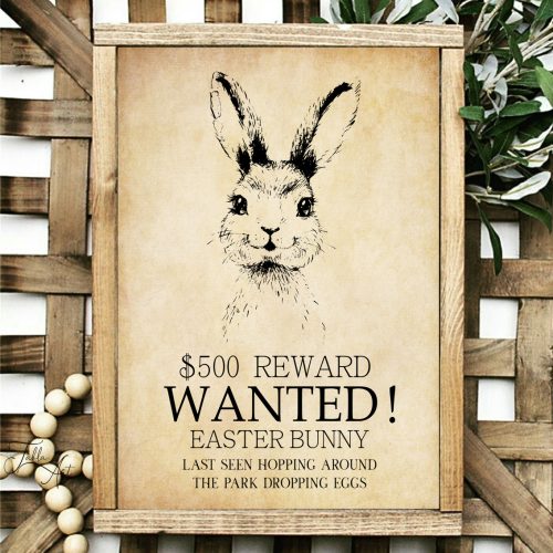 1580 Easter bunny wanted