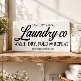 114 Same day laundry service 