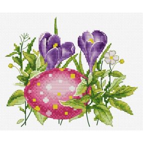 B1405 Húsvéti tojás 17x14 cm