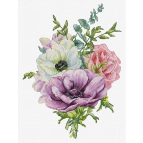 B7017 Szellőrózsa 15x21 cm