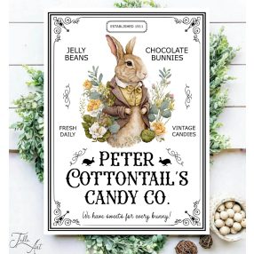 2493 We have sweets for every bunny 