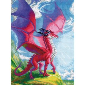 2127 Your Mighty Dragon 30x40 cm