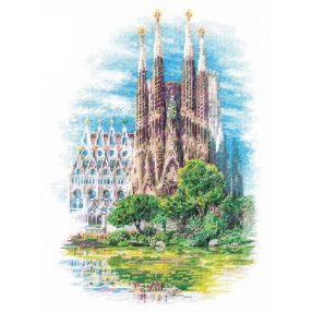 2098 Sagrada Familia 30x40 cm