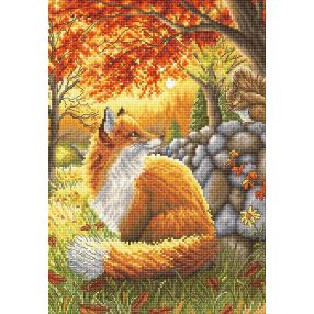 Leti 8061 A Friend for Little Fox 27x19 cm