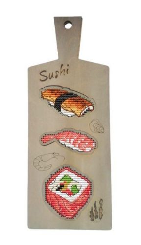 KF068-21 Sushi 9x23 cm