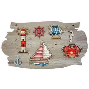 KF068-1 Marine panel 25x14 cm