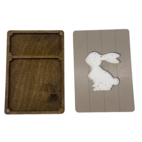 KF057-14 Scissors case Rabbit 11x14,5x1,8 cm