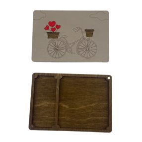 KF057-17 Scissors case Romance 14,5x11x1,8 cm