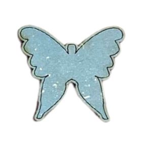 KF059-13 Tűmágnes - pillangó 3,5x3 cm