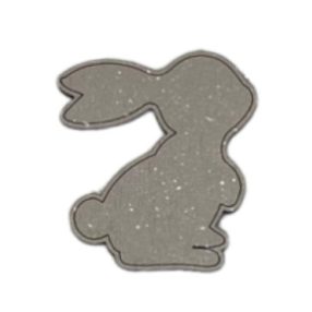 KF059-14 Tűmágnes - nyuszi 3,5x3 cm