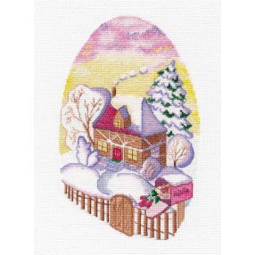 S1533 Téli hangulat 14x24 cm