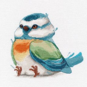 S1530 Titmouse 16x15 cm