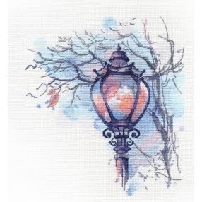 S1524 Őszi lámpa 20x24 cm