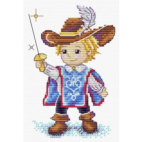 SM730 Muskétás 13x9 cm