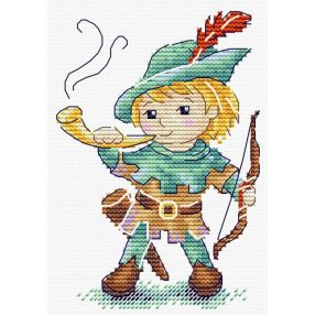 SM729 Az erdő őre 13x9 cm