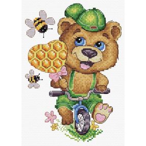 SV805 Vicces maci 18x12 cm