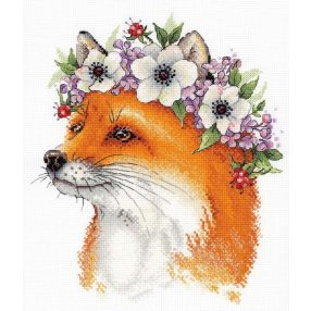SNV788 Fox 20x23 cm