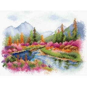 SNV812 Jack London lake 25x19 cm