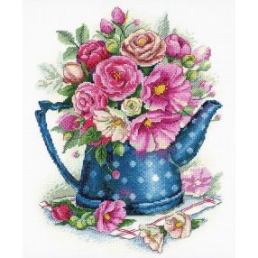 SA051 Mallow 28x21 cm