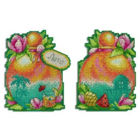 SR887 Summer Flavors 9x12 cm