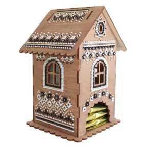 SO073 Tea house №2 12x19x12 cm