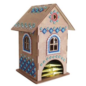 SO061 Tea house 12x19x12 cm