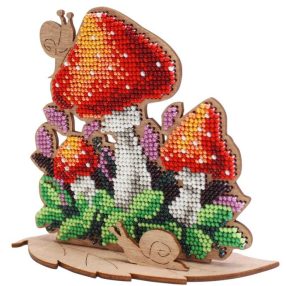 SO074 Amanita 12x13x6 cm