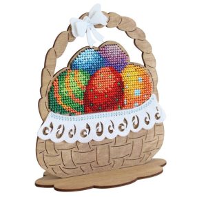 SO077 Easter basket 14x13x6 cm