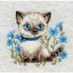 2118 Siamese Kitten 15x15 cm