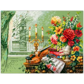 ci-520-559 Music of London 40x31 cm