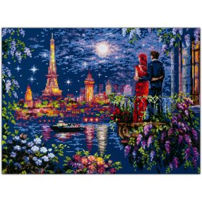 ci-550-766 Hétvége Párizsban 40x30 cm