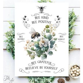 2513 Bee kind, bee positive 