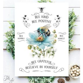 2515 Bee kind, bee positive 