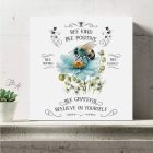 2519 Bee kind, bee positive 