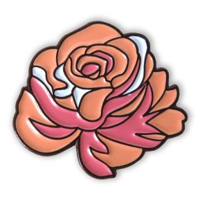 Leti 14339 Tearózsa - tűmágnes 2,5 cm