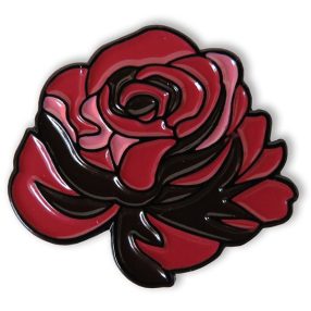 Leti 14340 Rózsa - tűmágnes  2,5 cm
