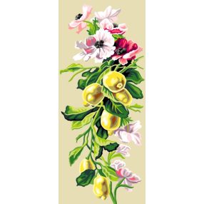 SAC136 C.Klein-Ettlinger virágai 30x70 cm