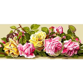 SAC138 P.de Longpre-Édes 30x70 cm