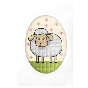 SA6303 Bárány - üdvözlőlap 10,5x15 cm