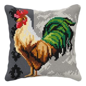 99081 Rooster 40x40 cm